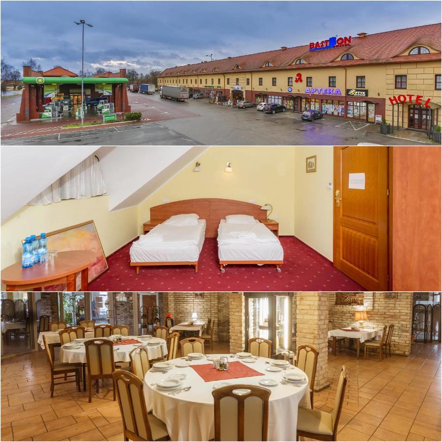 Hotel Bastion Kostrzyn nad Odra Exterior photo